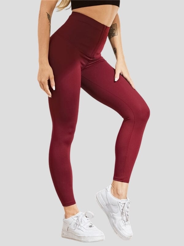 Legging Gainant Ventre Plat | Yogaova