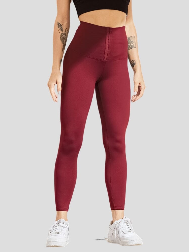 Legging Gainant Ventre Plat | Yogaova