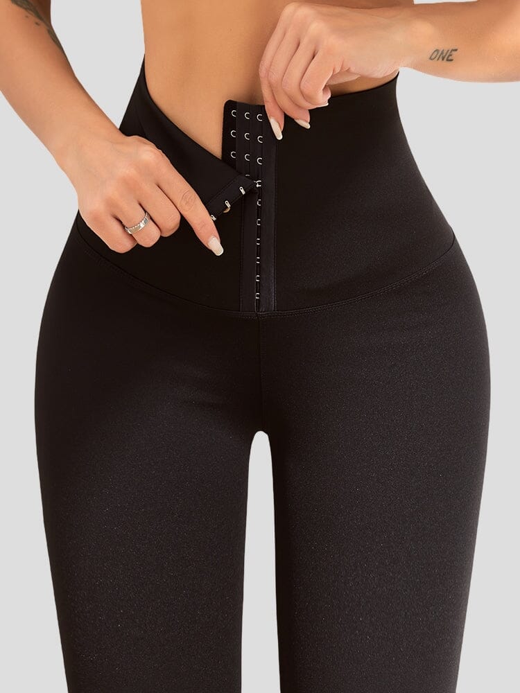 Legging Gainant Ventre Plat | Yogaova
