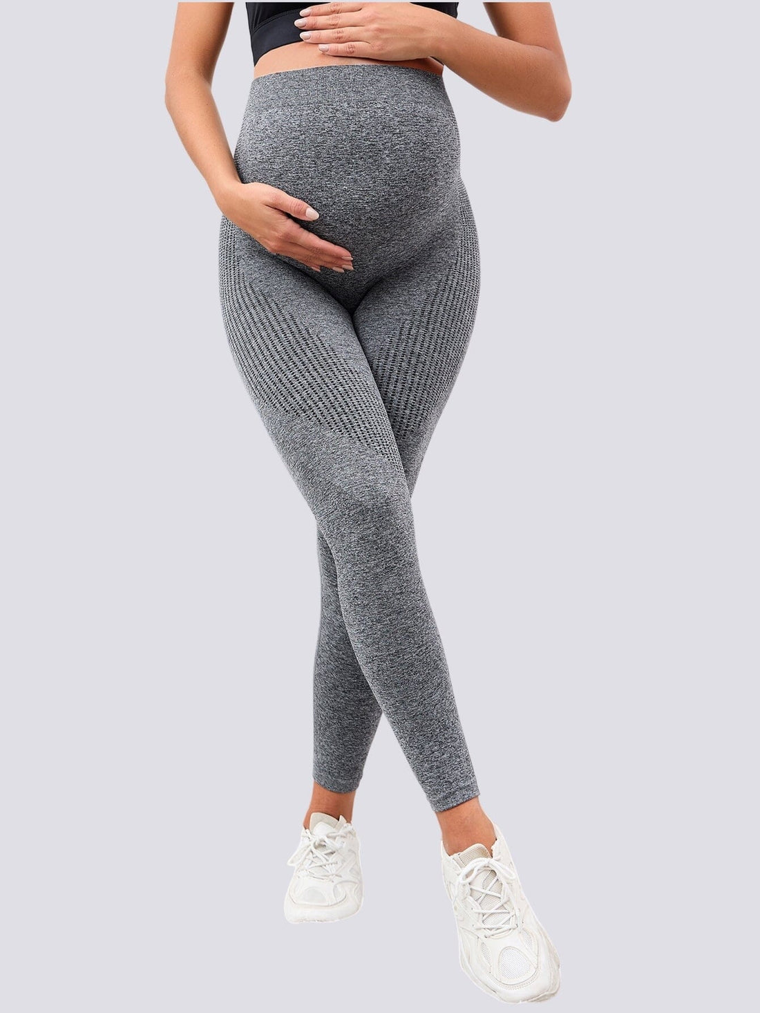 Legging Grossesse Sans Couture (Push Up) | Yogaova