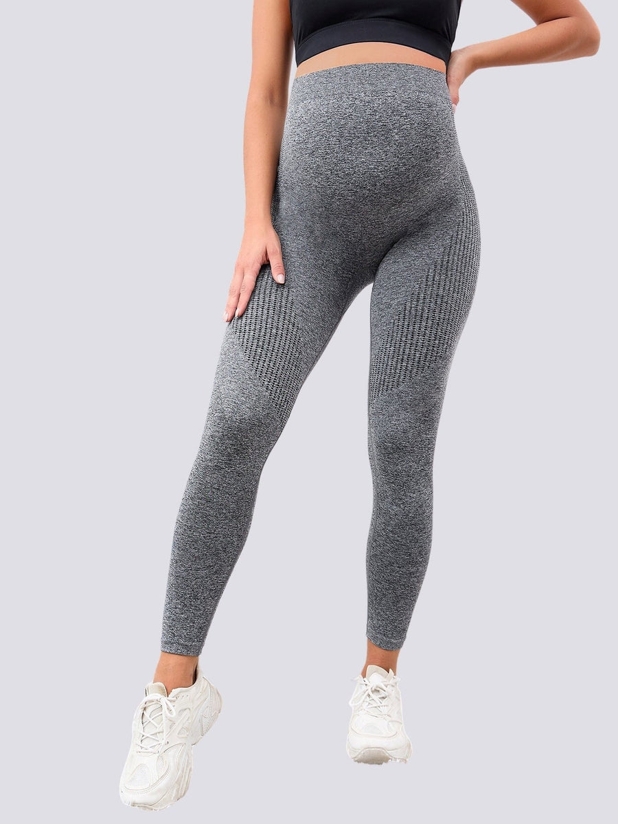 Legging Grossesse Sans Couture (Push Up) | Yogaova