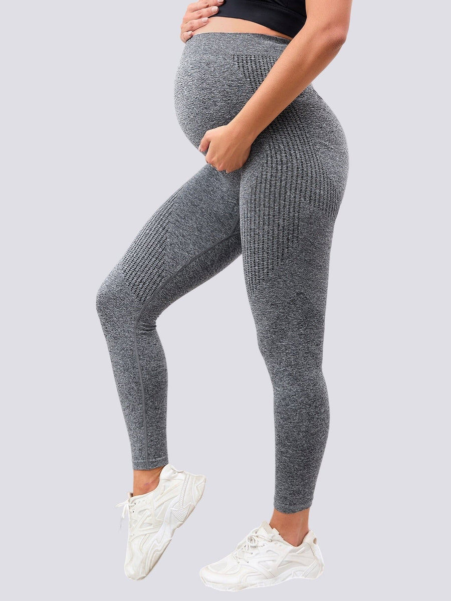 Legging Grossesse Sans Couture (Push Up) | Yogaova
