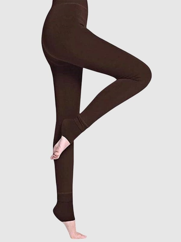 Legging Hiver Chaud (Intérieur polaire) - BodyBliss | Yogaova