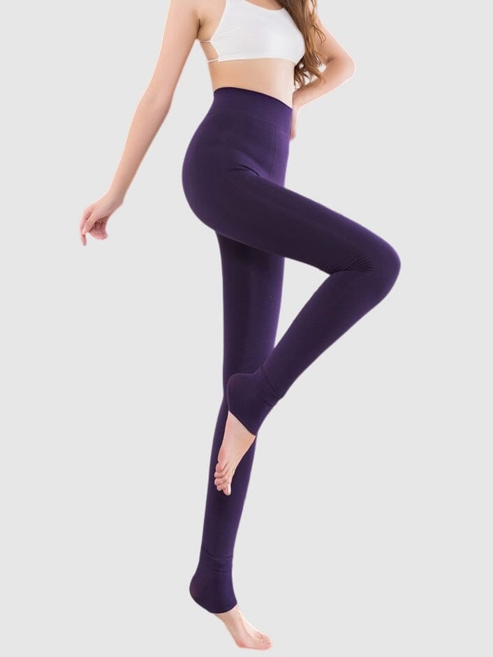 Legging Hiver Chaud (Intérieur polaire) - BodyBliss | Yogaova