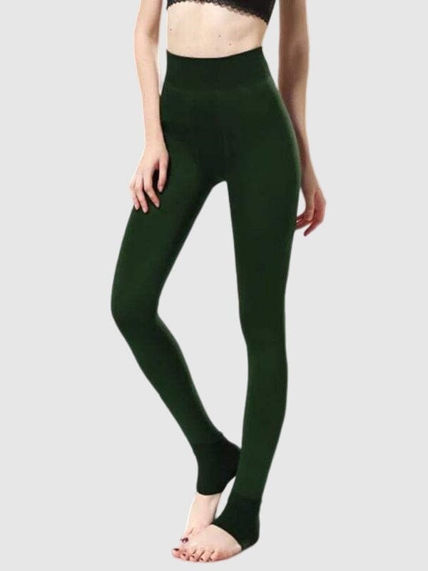 Legging Hiver Chaud (Intérieur polaire) - BodyBliss | Yogaova
