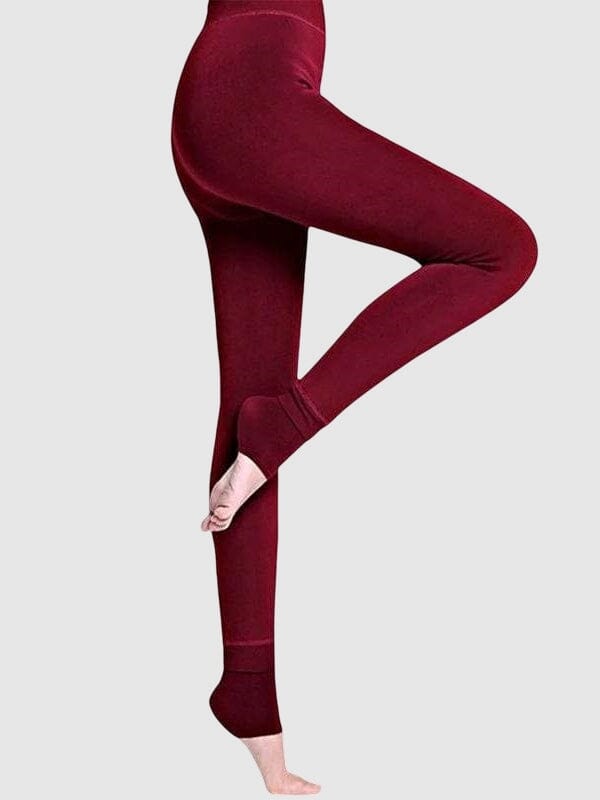 Legging Hiver Chaud (Intérieur polaire) - BodyBliss | Yogaova
