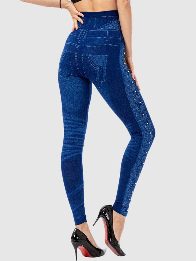 Legging Imitation Jean | Yogaova