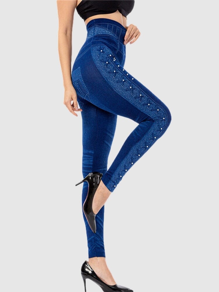 Legging Imitation Jean | Yogaova