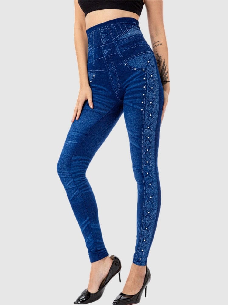 Legging Imitation Jean | Yogaova