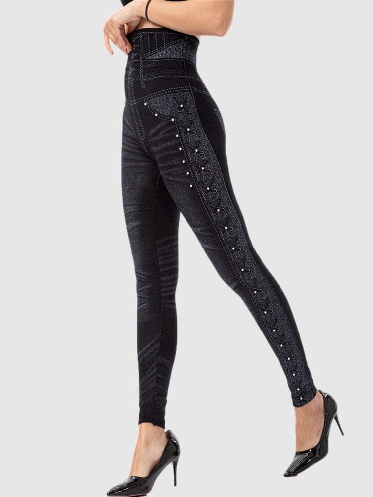 Legging Imitation Jean | Yogaova