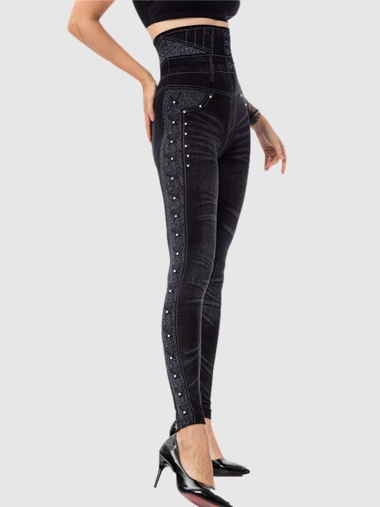 Legging Imitation Jean | Yogaova