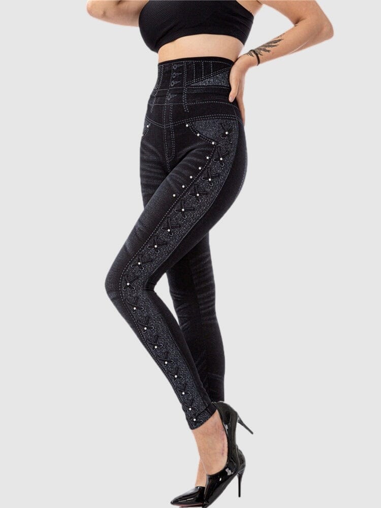Legging Imitation Jean | Yogaova