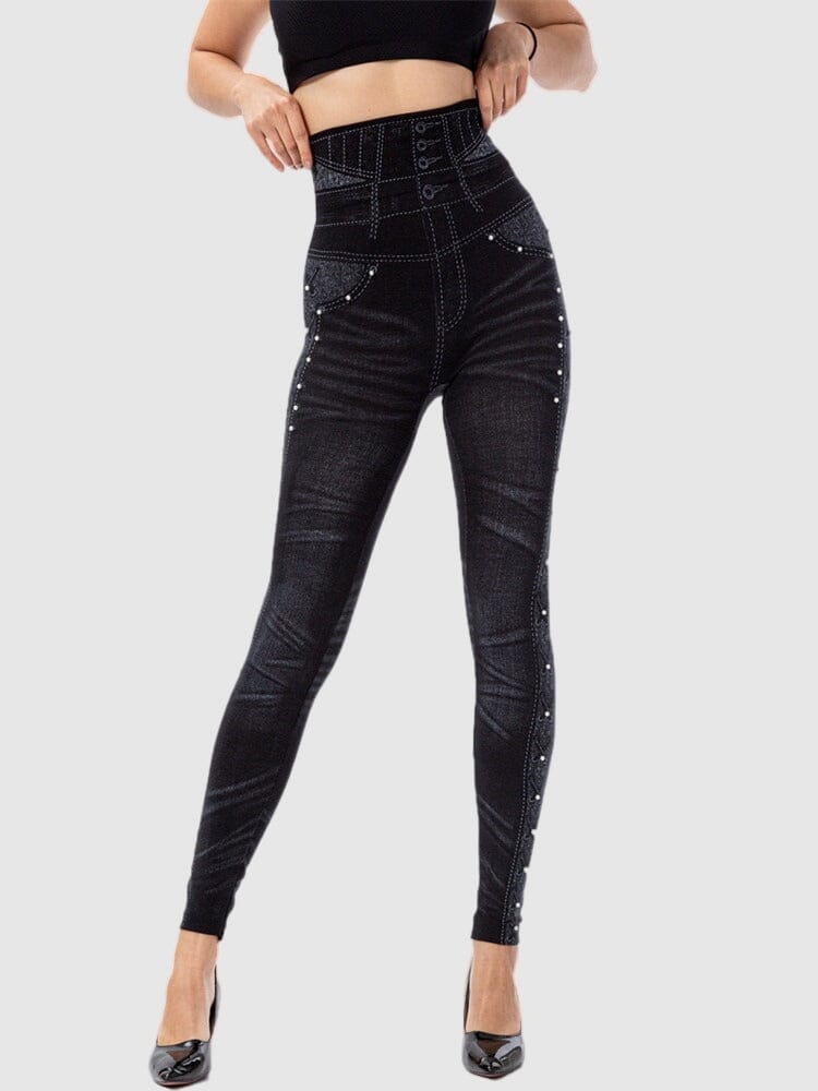 Legging Imitation Jean | Yogaova