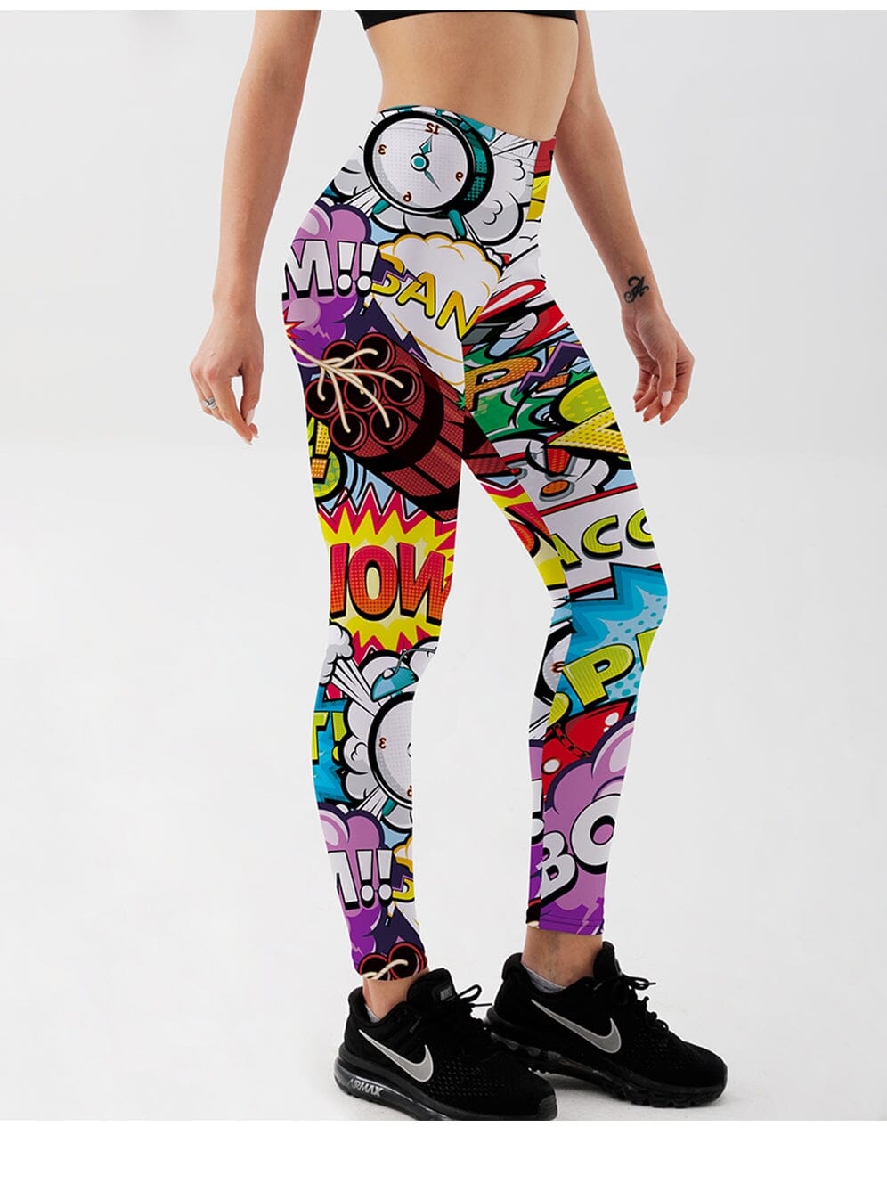 Legging Imprimé Cartoon Super Héro | Yogaova