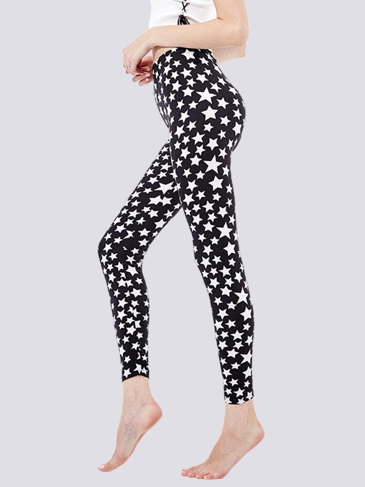 Legging Imprimé Etoile | Yogaova