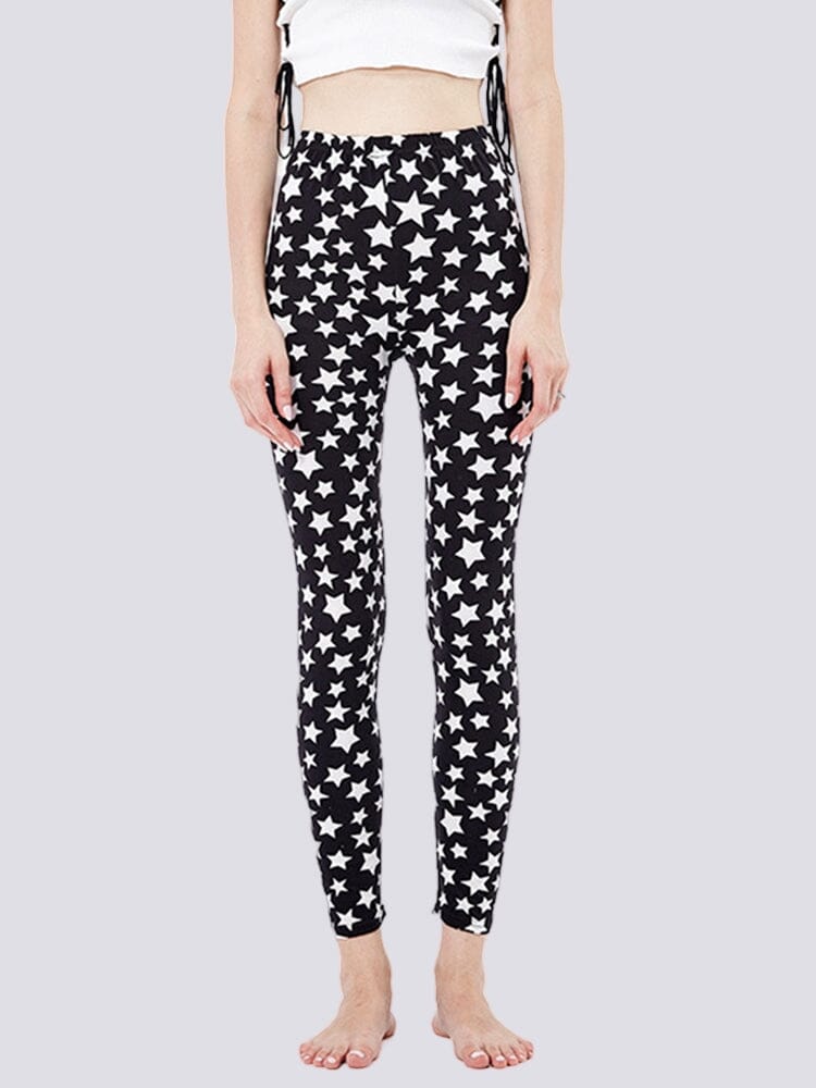 Legging Imprimé Etoile | Yogaova