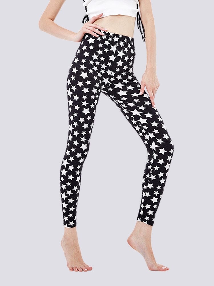 Legging Imprimé Etoile | Yogaova