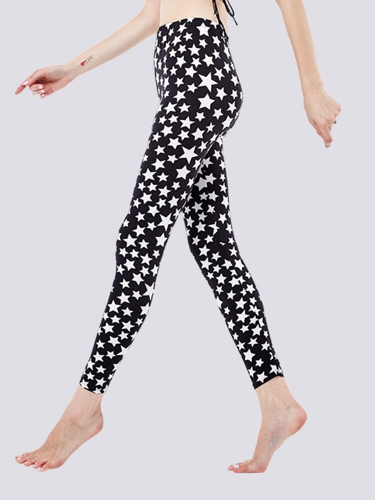Legging Imprimé Etoile | Yogaova
