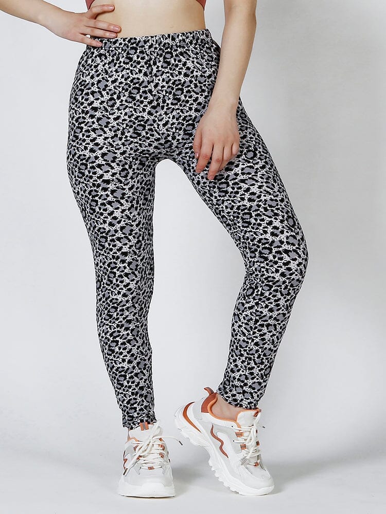 Legging Imprimé Léopard | Yogaova