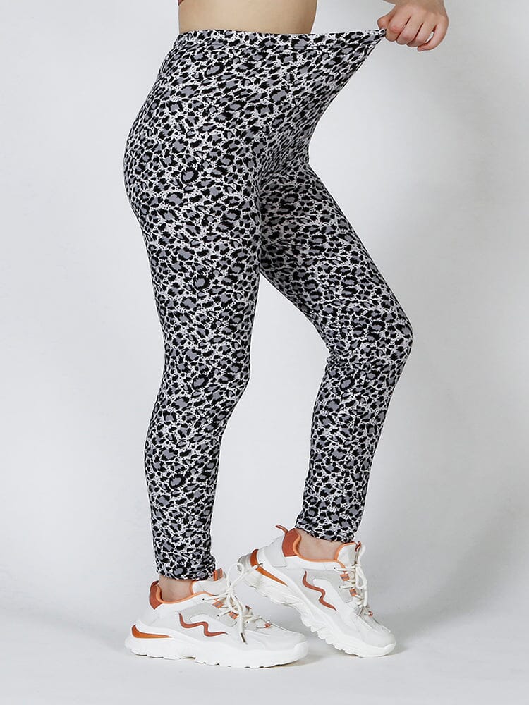 Legging Imprimé Léopard | Yogaova