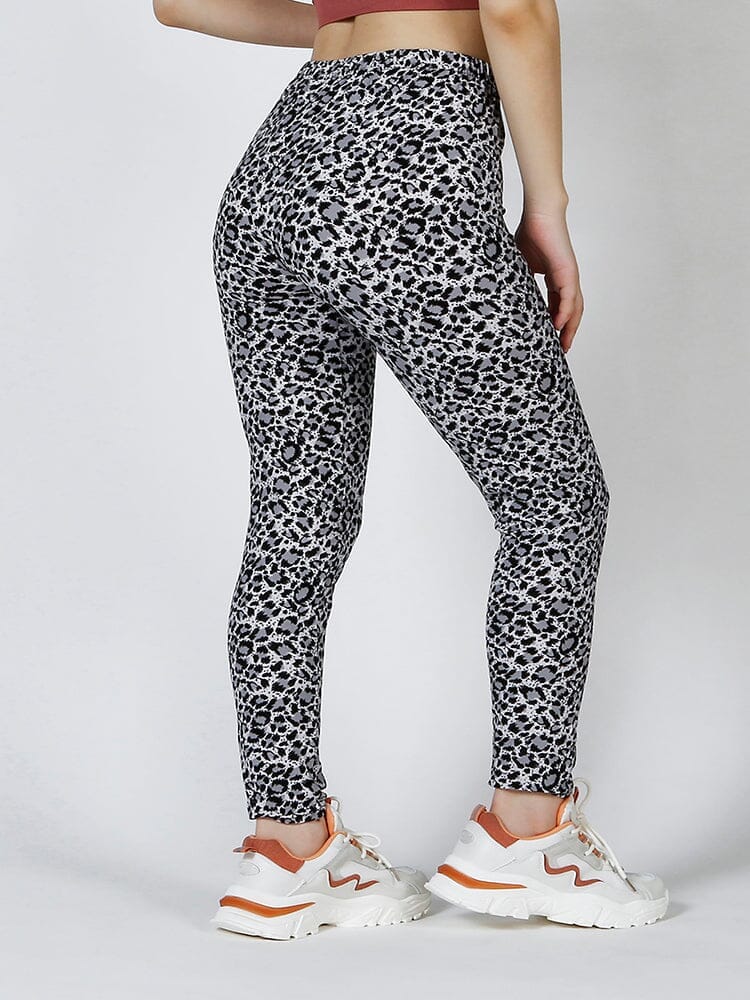Legging Imprimé Léopard | Yogaova