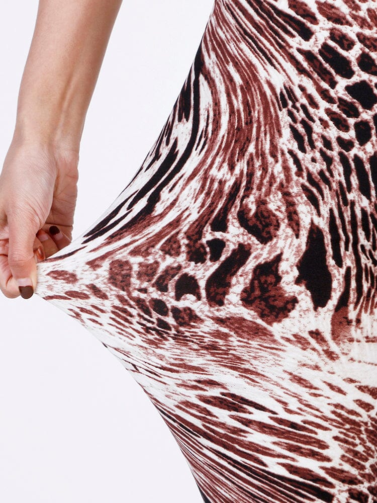 Legging Imprimé Lion | Yogaova