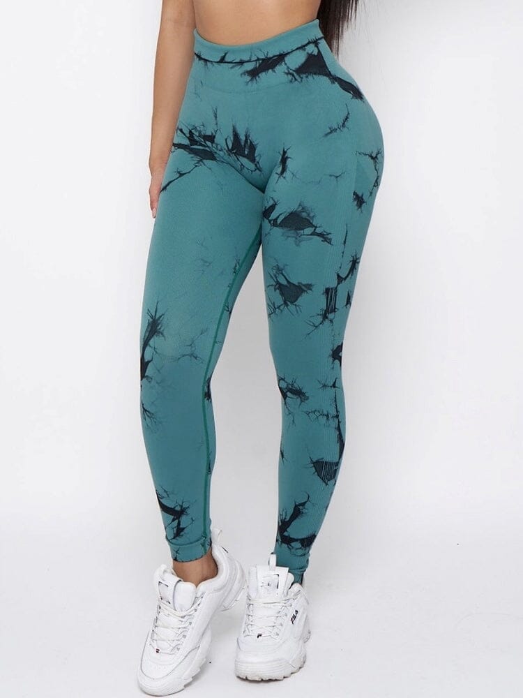 Legging Imprimé Push Up Sport | Yogaova