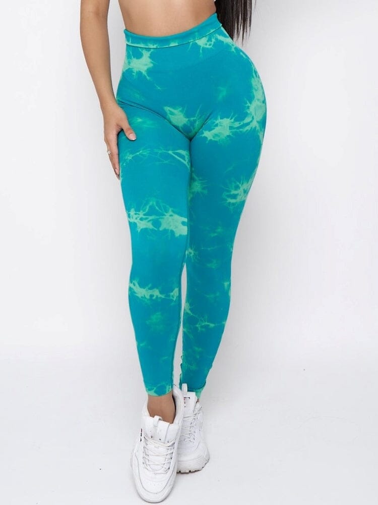 Legging Imprimé Push Up Sport | Yogaova
