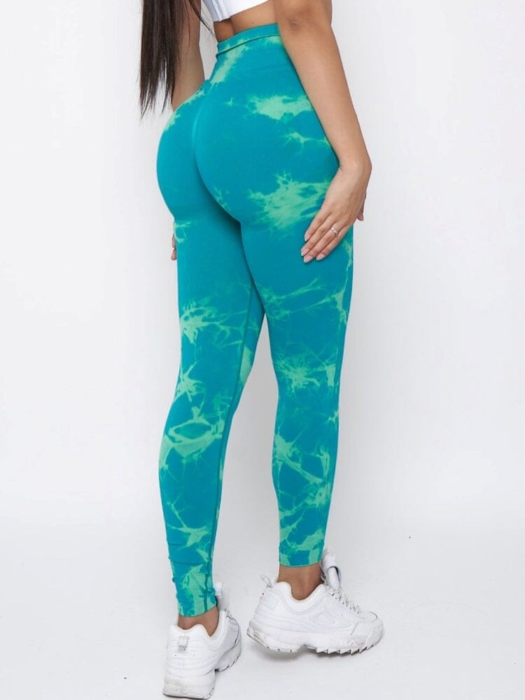 Legging Imprimé Push Up Sport | Yogaova