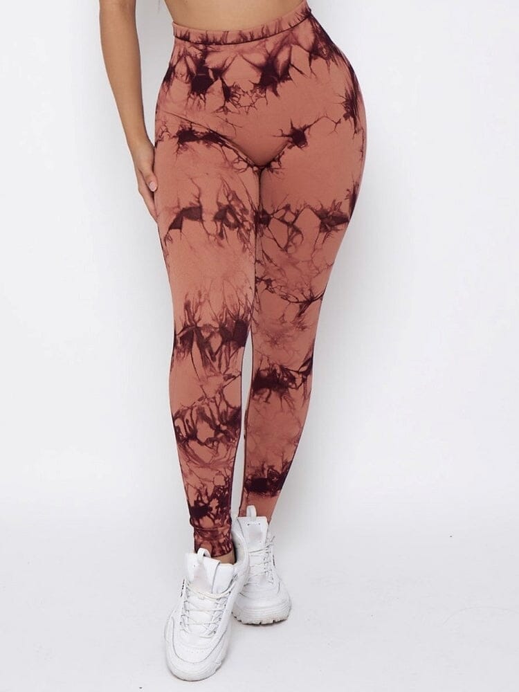 Legging Imprimé Push Up Sport | Yogaova