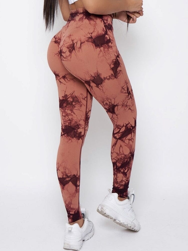 Legging Imprimé Push Up Sport | Yogaova