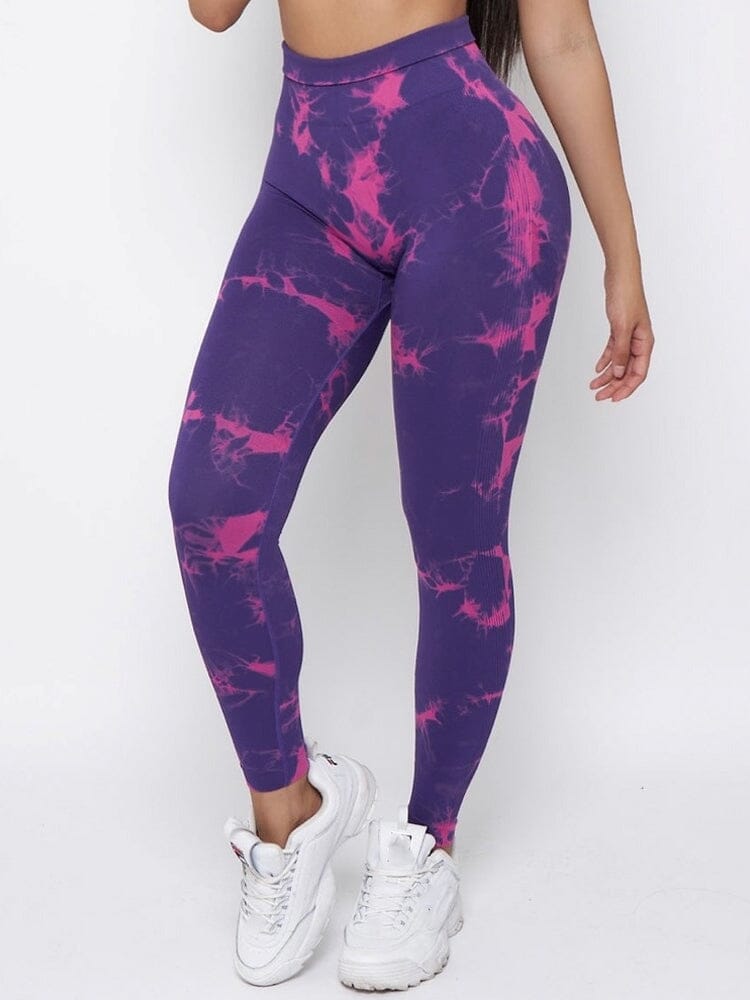 Legging Imprimé Push Up Sport | Yogaova