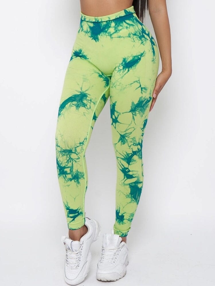 Legging Imprimé Push Up Sport | Yogaova
