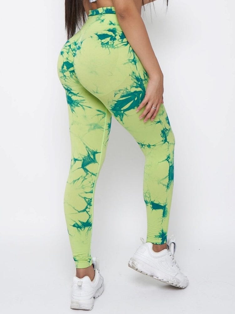 Legging Imprimé Push Up Sport | Yogaova