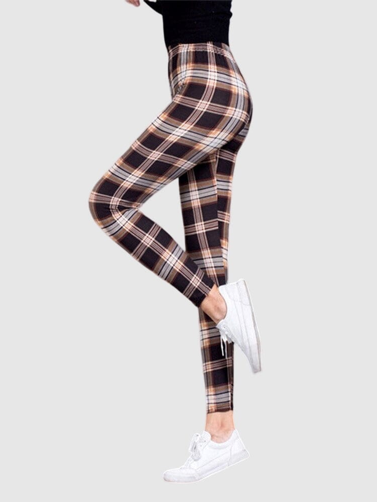 Legging Imprimé Rayé | Yogaova