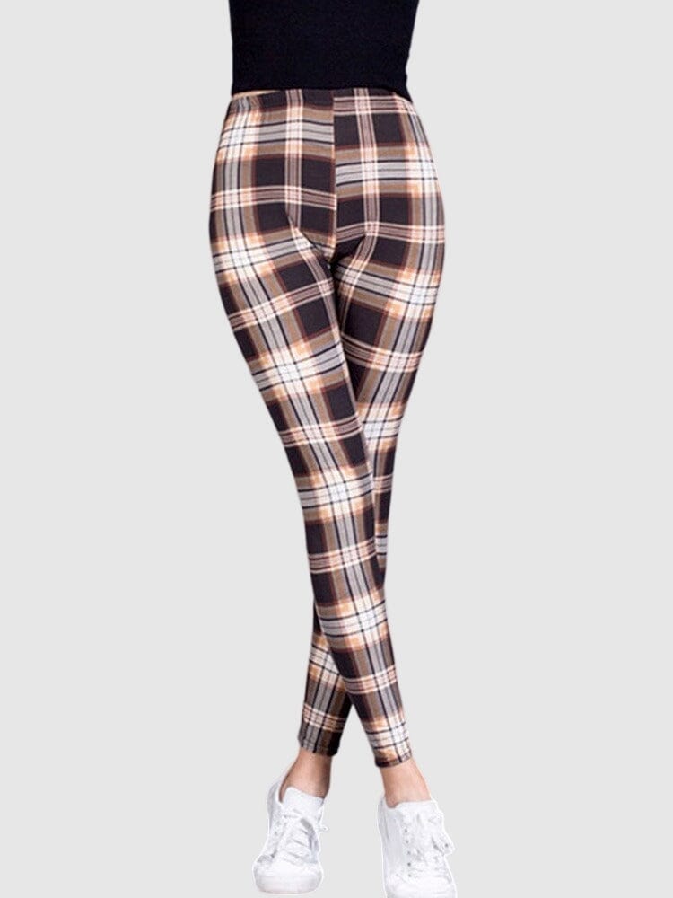 Legging Imprimé Rayé | Yogaova