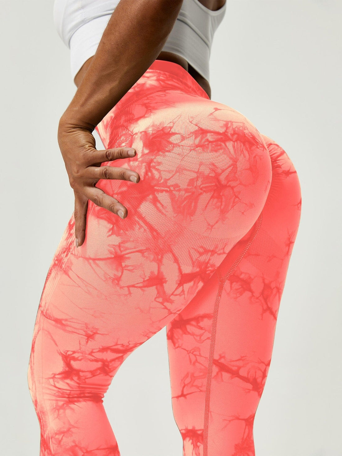 Legging Imprimé Taille Haute Sport | Yogaova