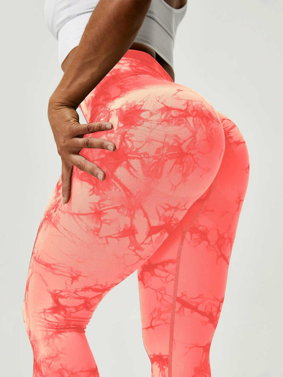 Legging Imprimé Taille Haute Sport | Yogaova