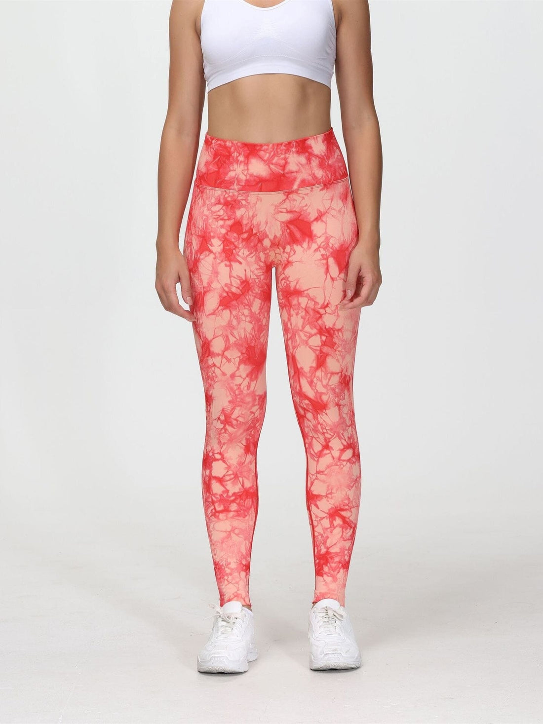 Legging Imprimé Taille Haute Sport | Yogaova