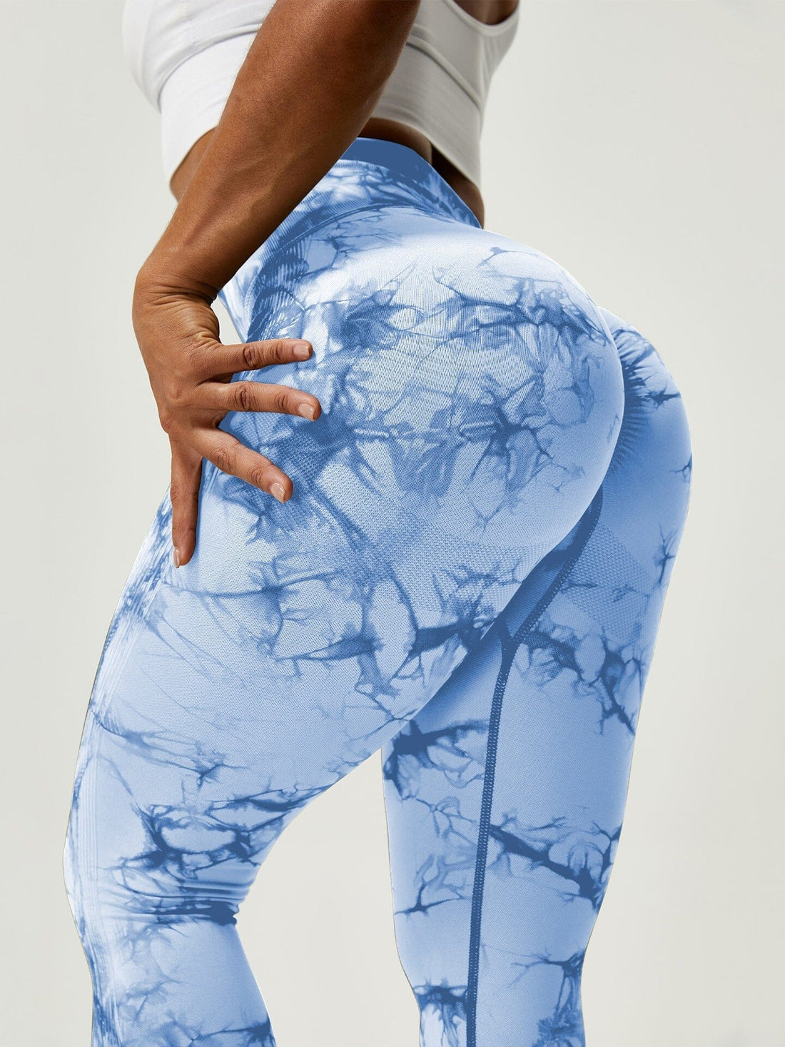Legging Imprimé Taille Haute Sport | Yogaova