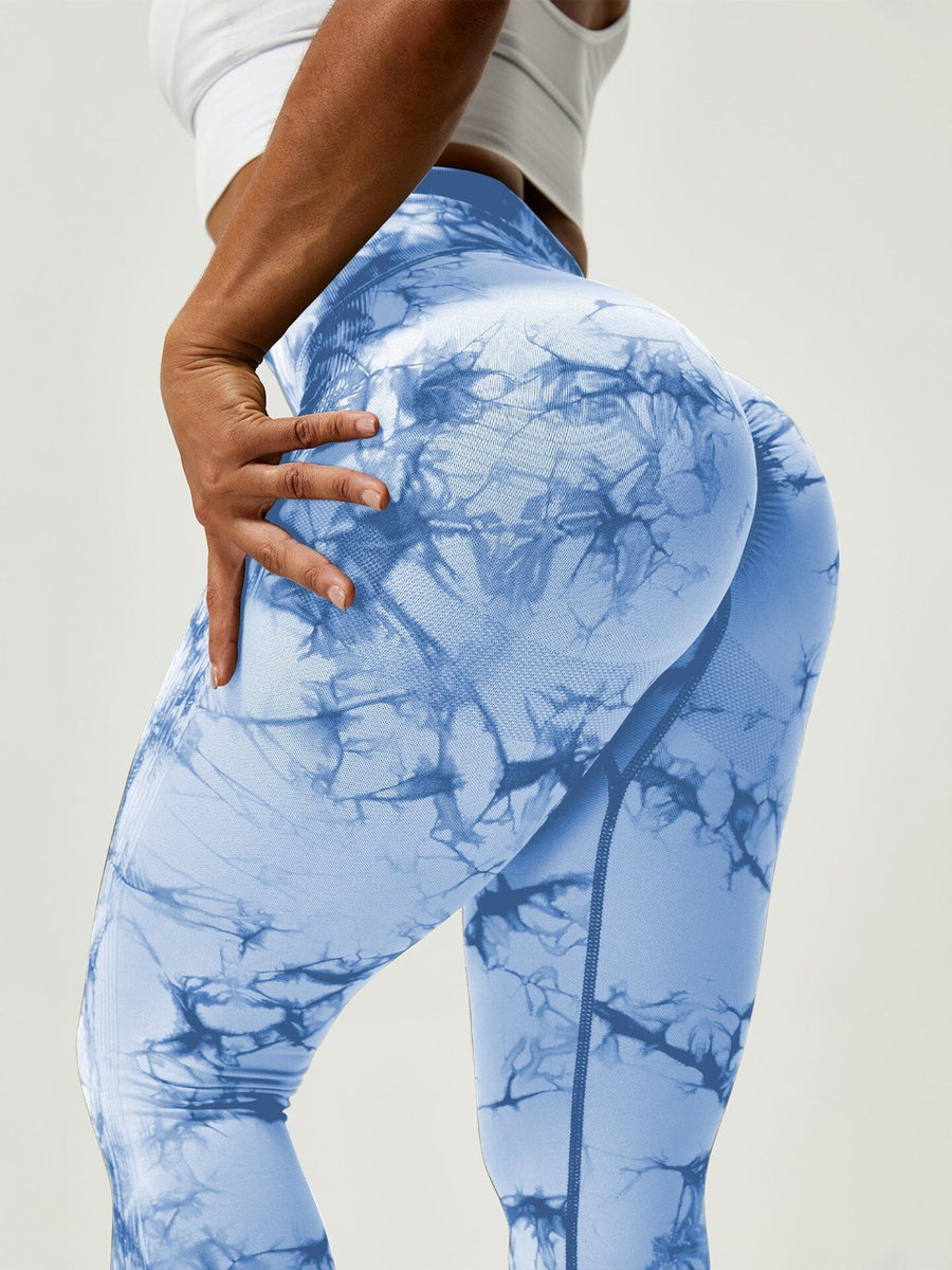 Legging Imprimé Taille Haute Sport | Yogaova