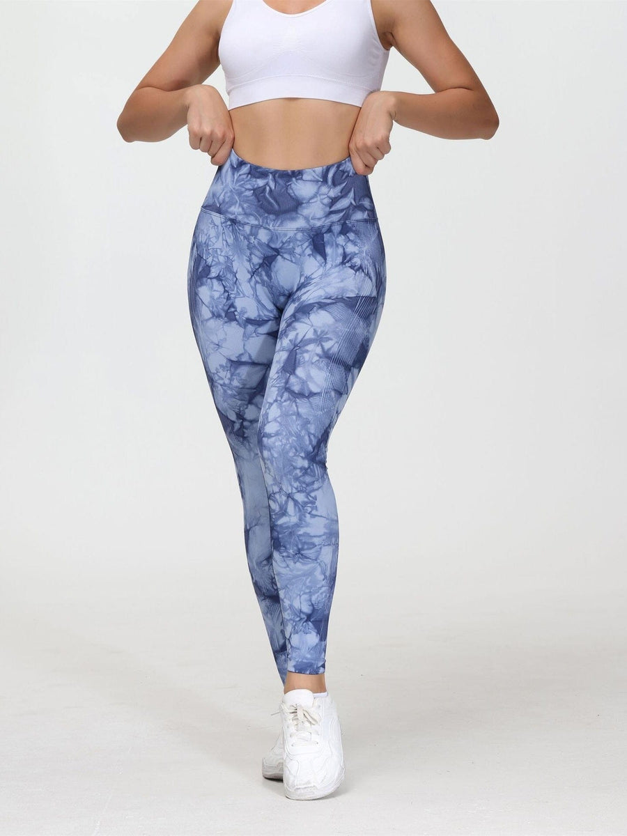 Legging Imprimé Taille Haute Sport | Yogaova