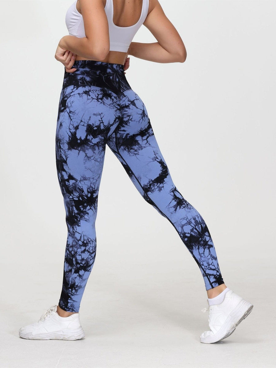 Legging Imprimé Taille Haute Sport | Yogaova