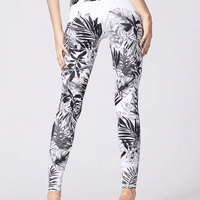Legging Imprimé Tropical | Yogaova
