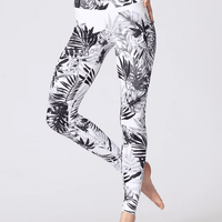 Legging Imprimé Tropical | Yogaova