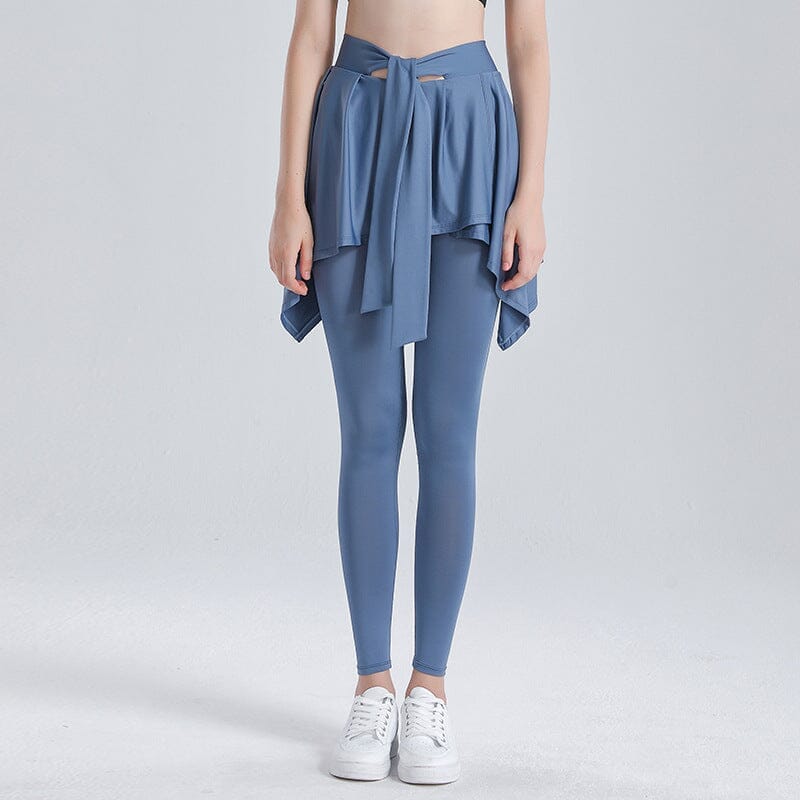 Legging Jupe 2 en 1 Poche Sport | Yogaova