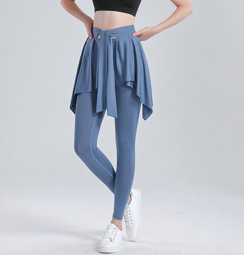 Legging Jupe 2 en 1 Poche Sport | Yogaova