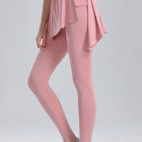 Legging Jupe 2 en 1 Poche Sport | Yogaova
