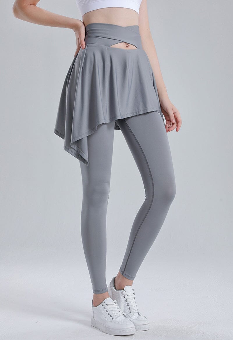 Legging Jupe 2 en 1 Poche Sport | Yogaova