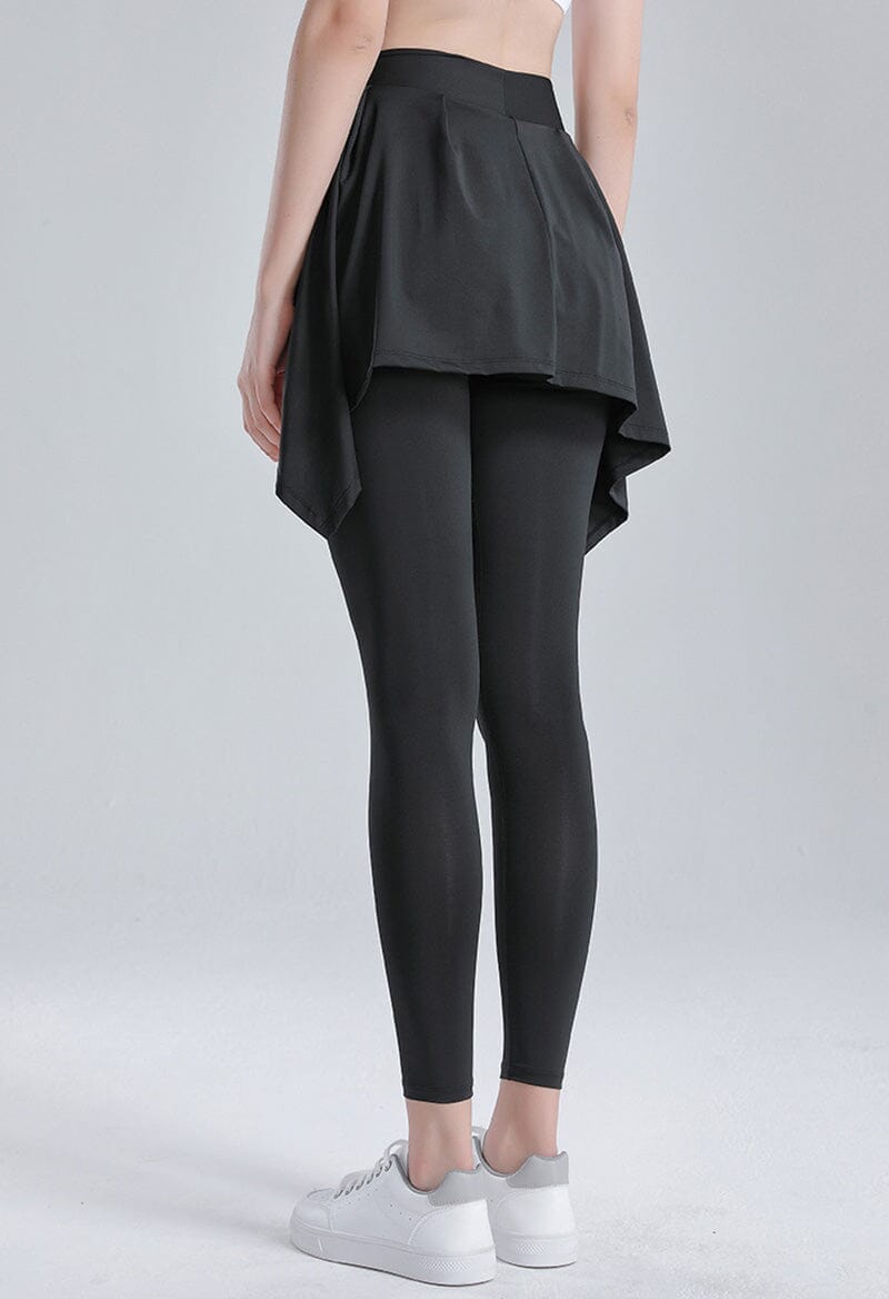 Legging Jupe 2 en 1 Poche Sport | Yogaova